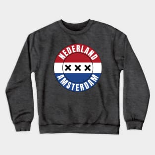 Amsterdam Crewneck Sweatshirt